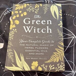 The Green Witch Book